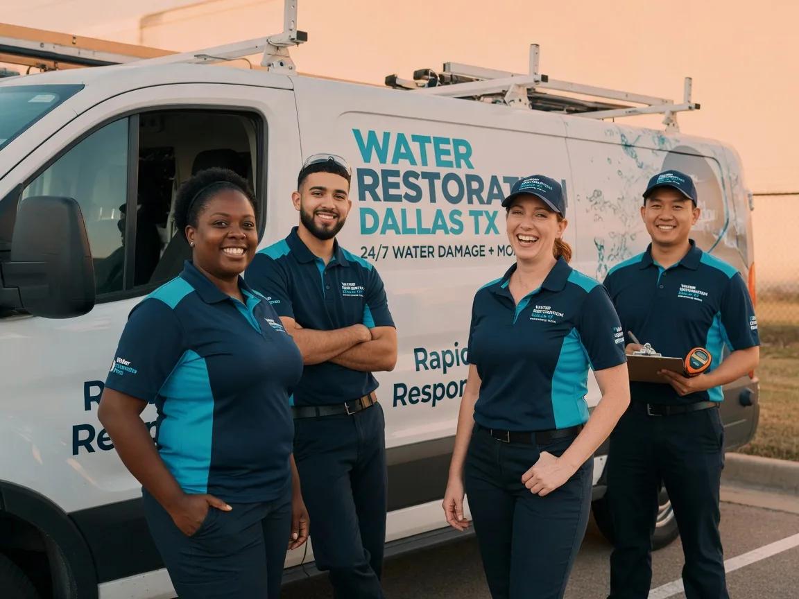 Emergency Water Damage Restoration company in Mabank, TX
