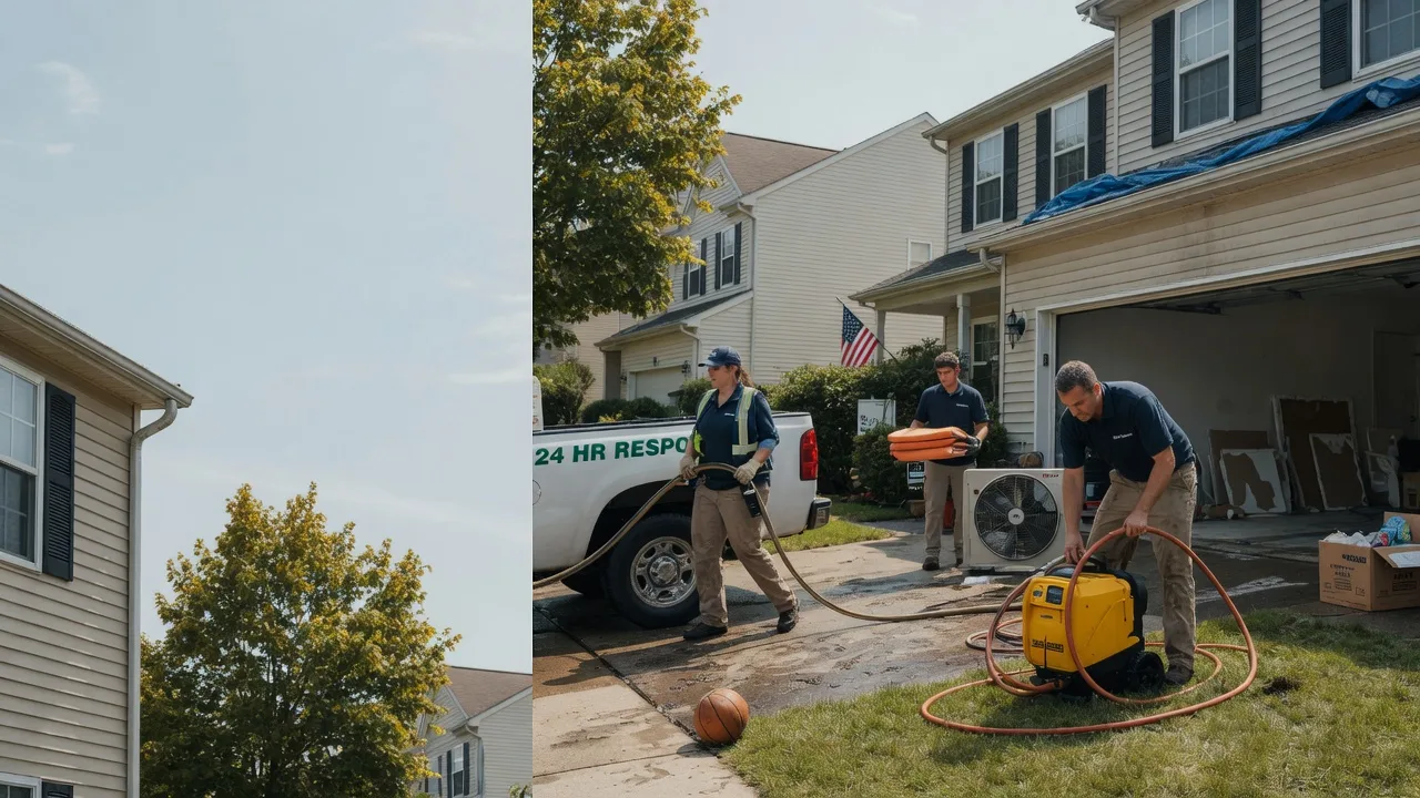 Emergency Water Damage Restoration in Mabank, TX near me